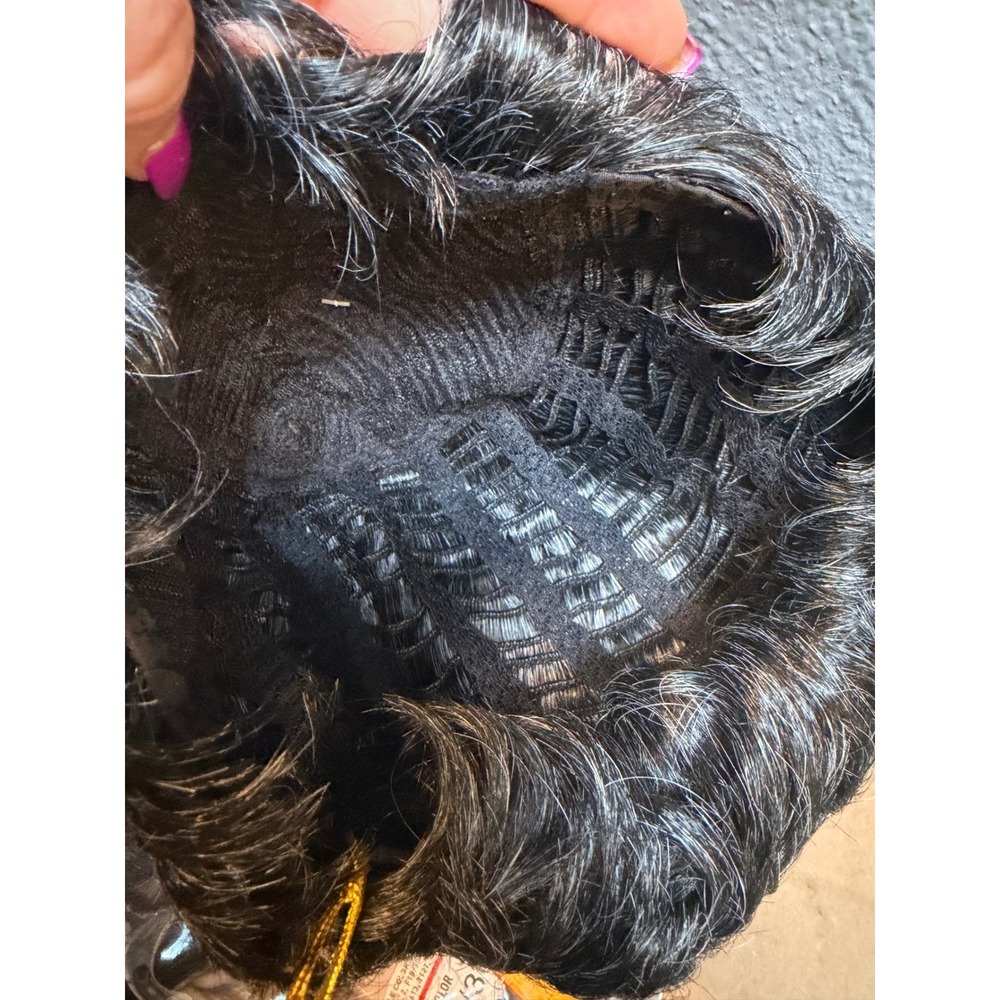 Color 280 pixie human hair blend - Picture 4 of 4